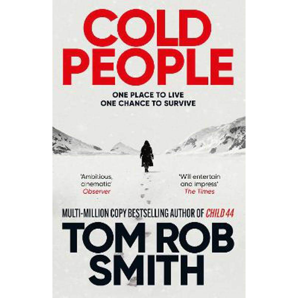 Cold People: From the multi-million copy bestselling author of Child 44 (Paperback) - Tom Rob Smith